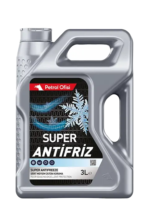 Petrol Ofisi 3 Litre Mavi Antifiriz