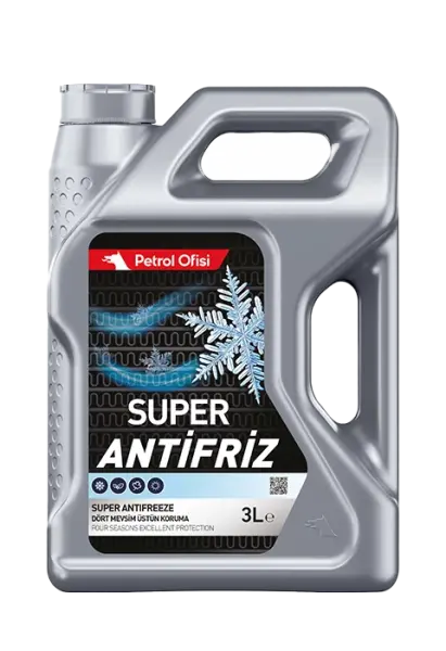 Petrol Ofisi 3 Litre Mavi Antifiriz