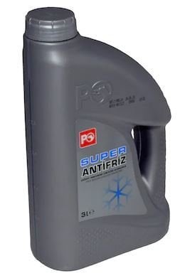 Petrol Ofisi 3 Litre Mavi Antifiriz 2021 Tarihli