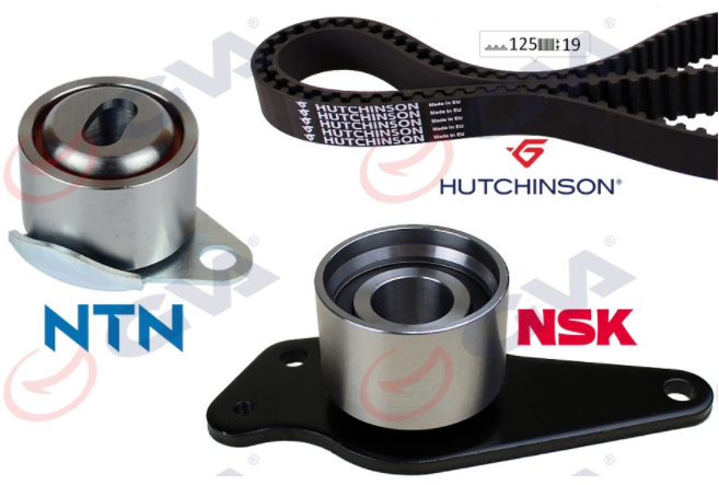 GVA R11 Txe Flaşh Clio 1.8 F3P Triger Eksantrik Kayış Seti 7701468167