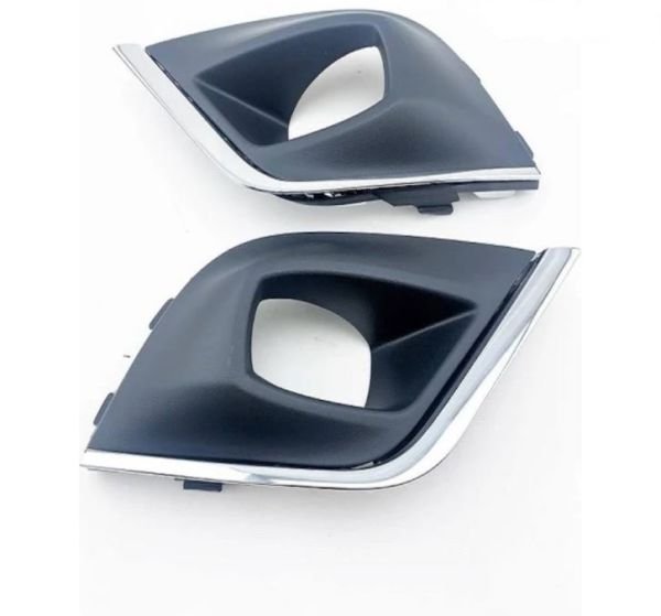 Clio 4 İcon Sis Çerçevesi Takım Nikelajlı 261A30735R