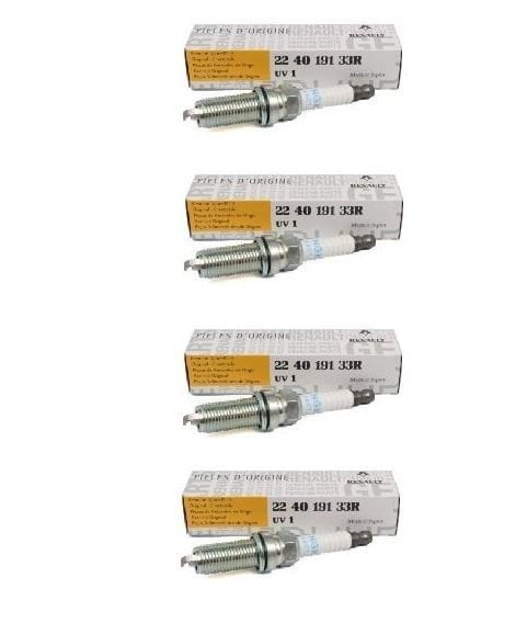 Captur Clio 4-IV 0.9 Tce Ateşleme Bujisi Takım 224019133R