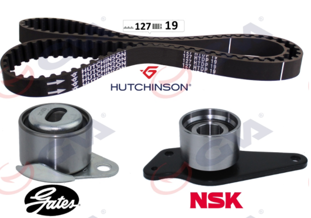 Laguna Megane  2.0 8 Valf F3R Triger Eksantrik Kayış Seti 7701469776