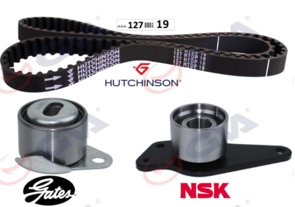 Laguna Megane  2.0 8 Valf F3R Triger Eksantrik Kayış Seti 7701469776