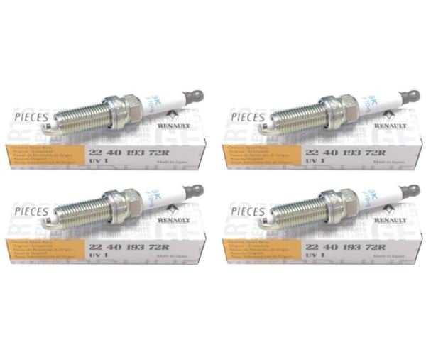 Megane 4 - IV 1.6 Sce Ateşleme Bujisi Takım 224019372R