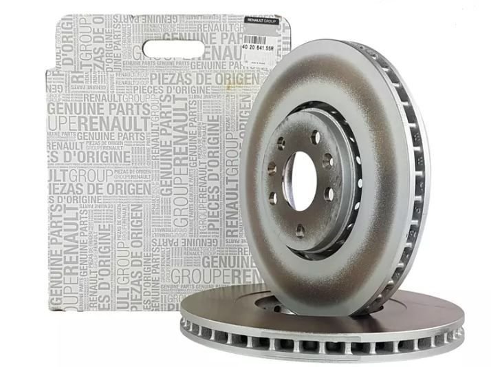 Renault Talisman 2016 - 1.6 Dci Ön Fren Disk Takımı ( 320 mm ) 402064155R