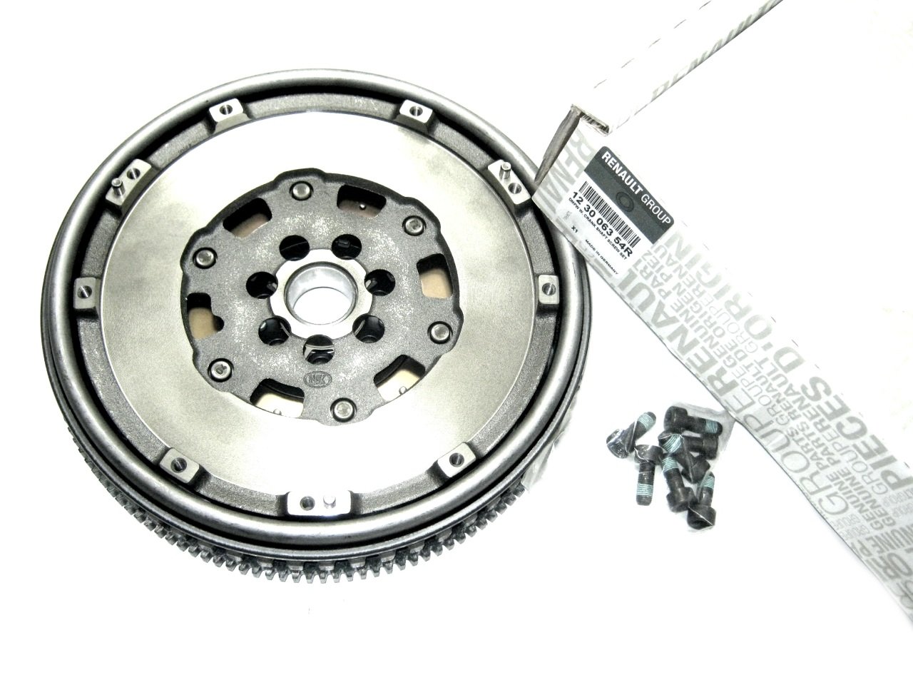 123003948R Fluence - Megane 3 1.5 Dcİ Debriyaj Volan 6 Vites