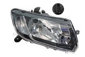 Dacia Sandero 2 (2013-2016) Far Sağ 260105344R