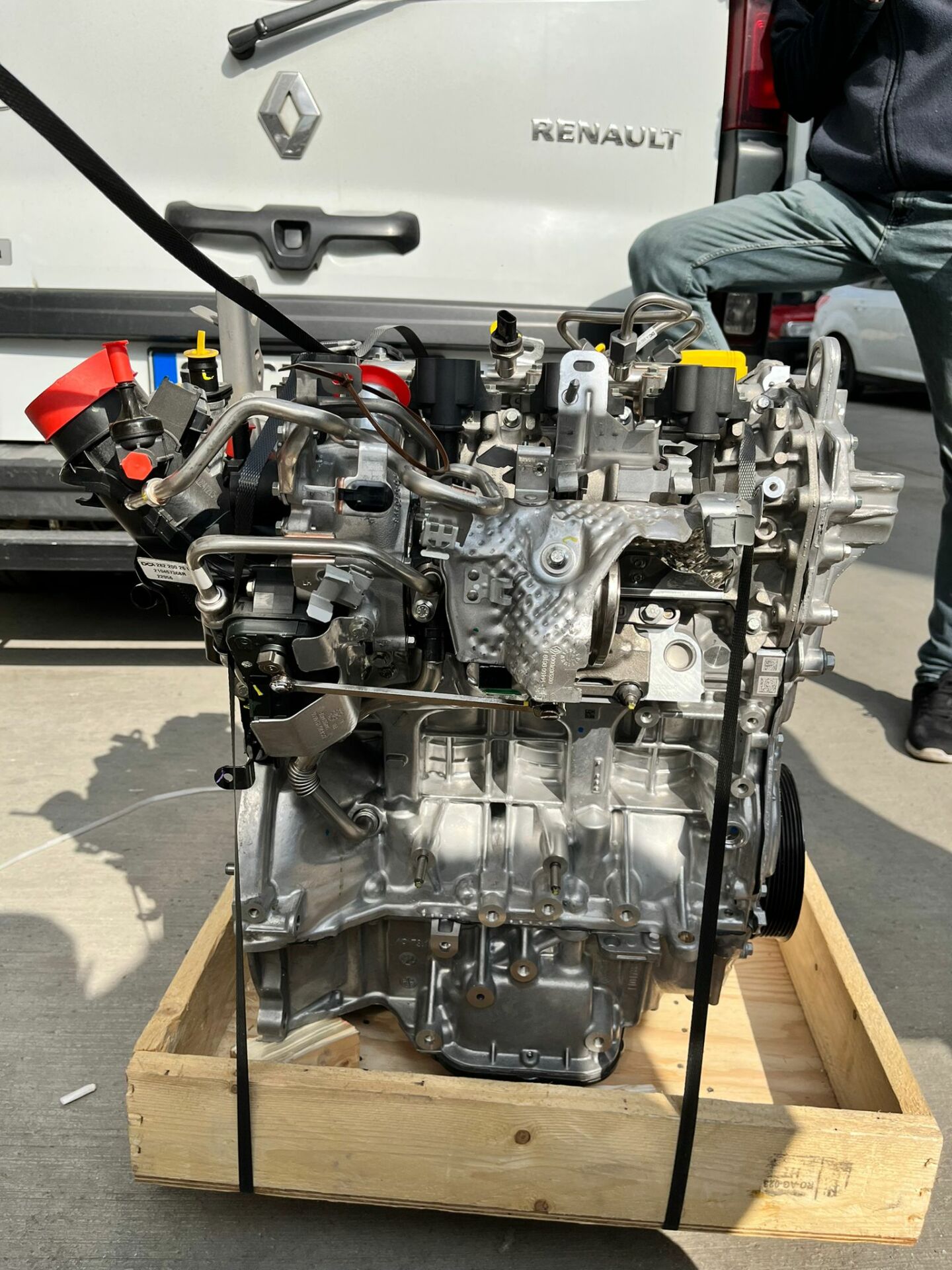 Duster Kadjar 1.3 Tce H5H Komple Motor 8201732665