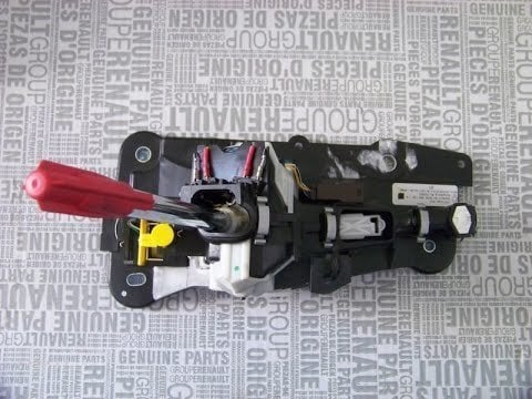 Fluence Megane 3-III Otomatik Vites Kumanda Kolu 8200960184 341043792R