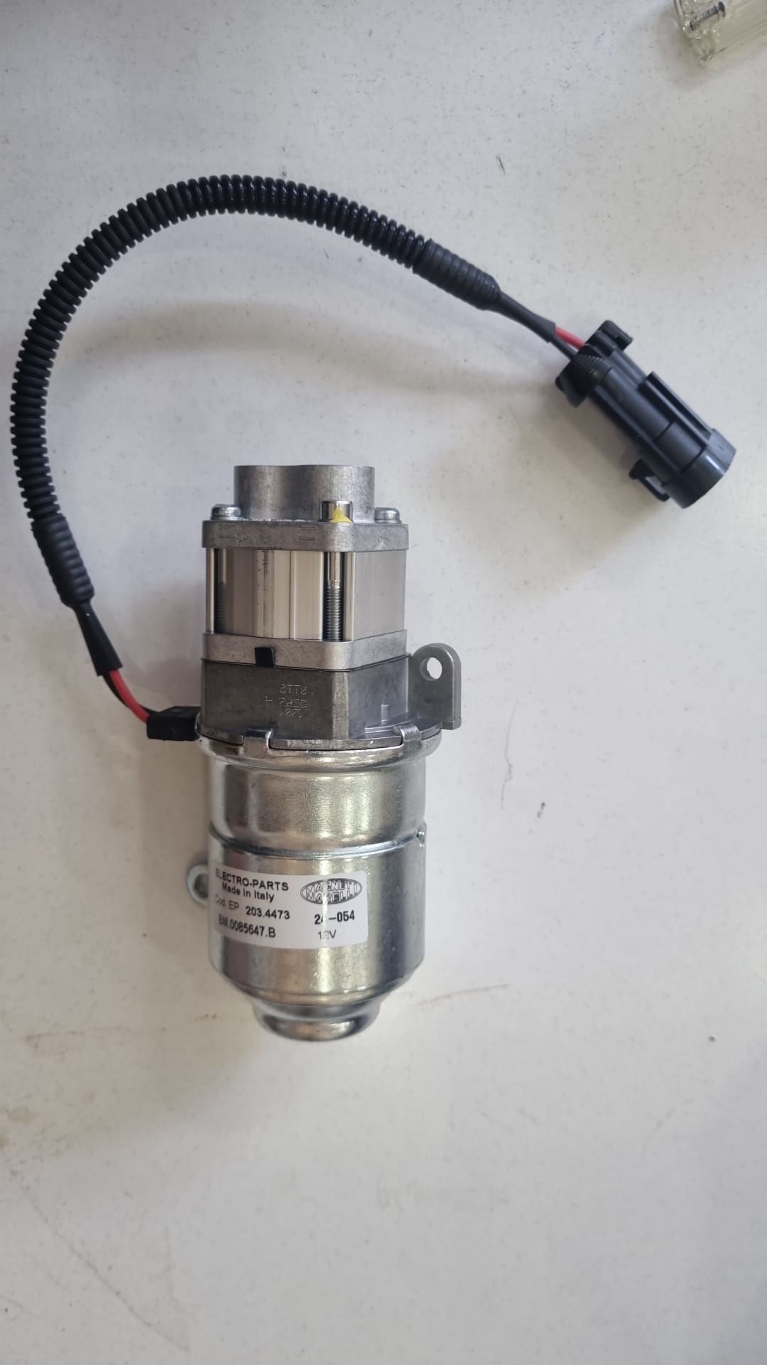 ORJİNAL Clio 3-III  Otomatik Şanzıman Pompası 7701070840