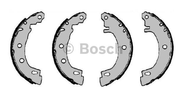 BOSCH Megane 1 Arka Fren Balata Takımı 7701204835-7701207266