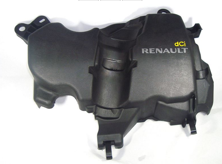 Fluence - Megane 3 1.5 Dci Euro 5 Motor Üst Koruma Kapağı 175B15263R