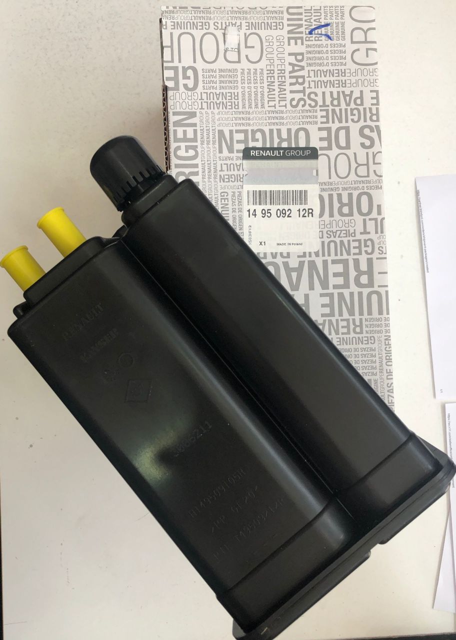 Megane 4-IV 1.3 Tce Benzin Dinlendirici Kanister 149509212R 149509105R -Renault Mais