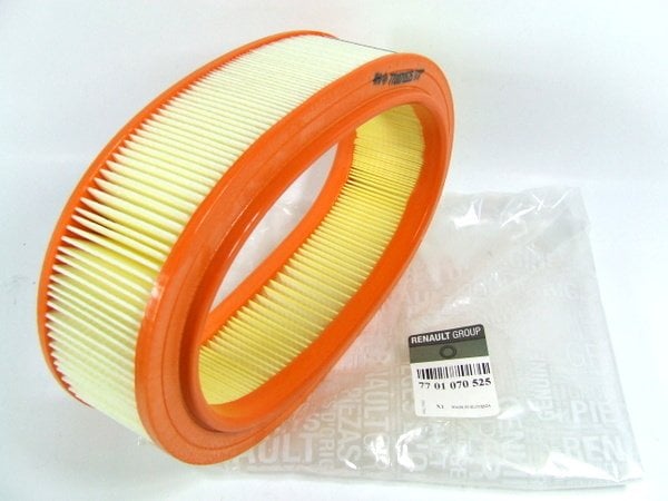 Renault Clio 2 Dacia Solenza 1.4 8 Valf K7J Hava Filtresi 7701070525 - 7701047655 - Renault Mais