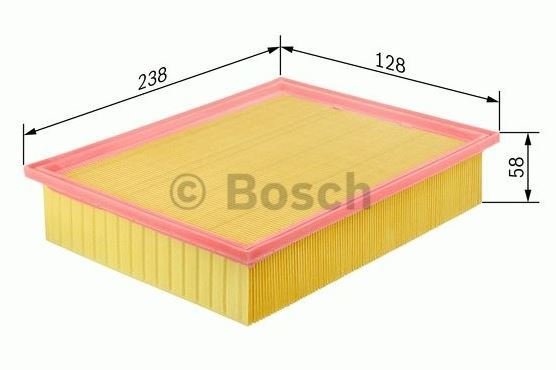 Renault Clio A 3-Modus 1.5 Dci Hava Filtresi 8200399214 8200437229