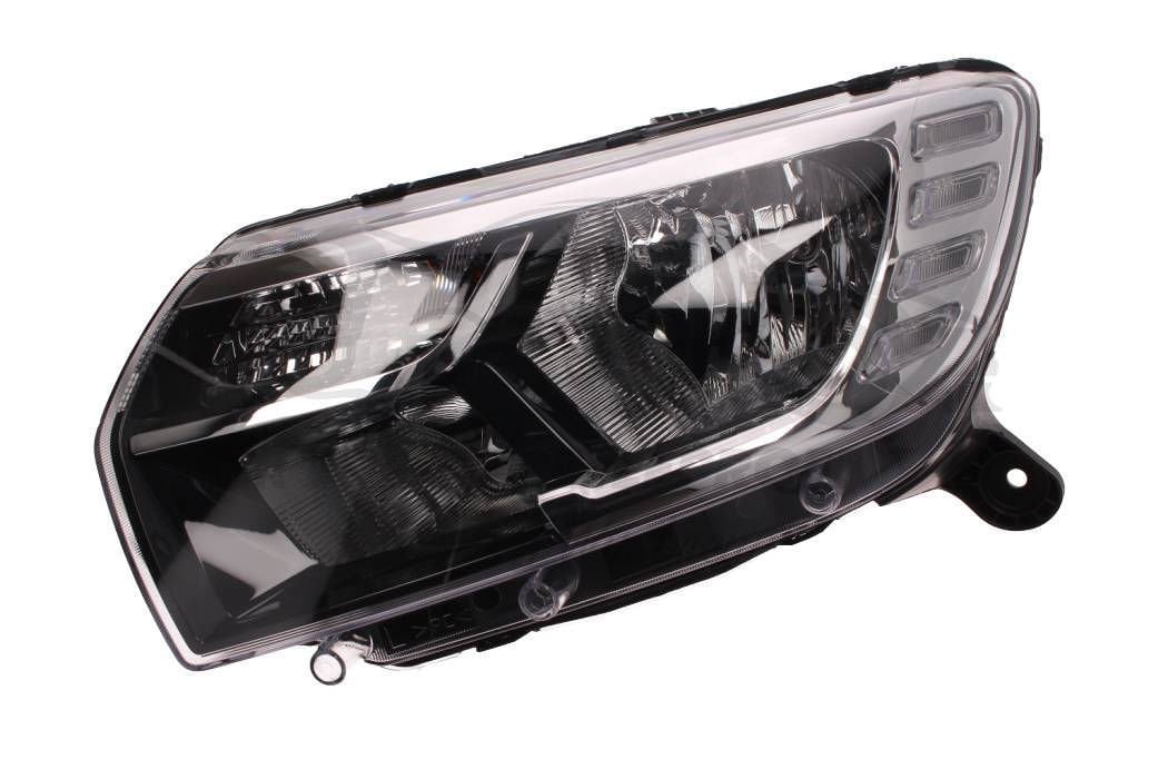 Renault Clio Symbol Joy 2015 Sonrası Far Lambası Sol Ledli 260604218R - 260606236R