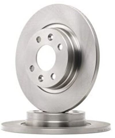 FRENDİ Dacia Logan Sandero Soğutmasız Ön Fren Disk Takımı 7701208252