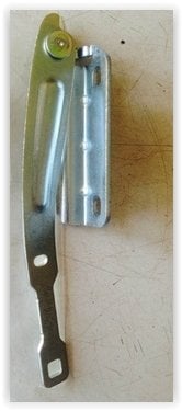 Dacia Dokker - Lodgy Sol Kaput Menteşesi 654017334R