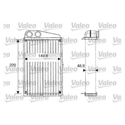 Megane 2 A Kalorifer Radyatörü 7701208323