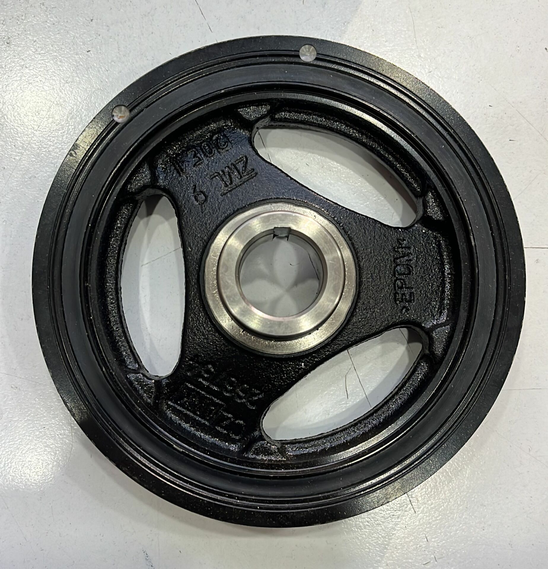 Megane 4 Krank Kasnağı 123037140R