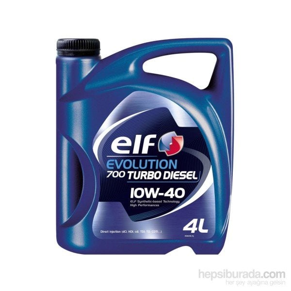 Elf Turbo Diesel 10W40 4 Litre Motor Yağı