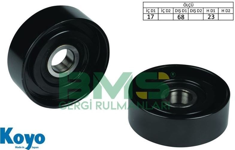 Clio 1 A 1990-1997 1.4i E7J Alternatör Gergi Rulmanı Bilyası 7700854373