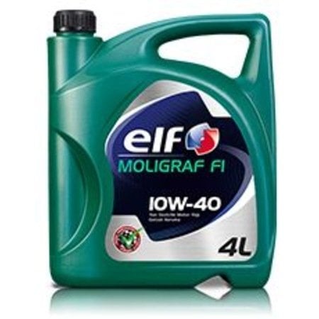 Elf Moligraf F1 10W/40 Benzinli 4 Lt Motor Yağı