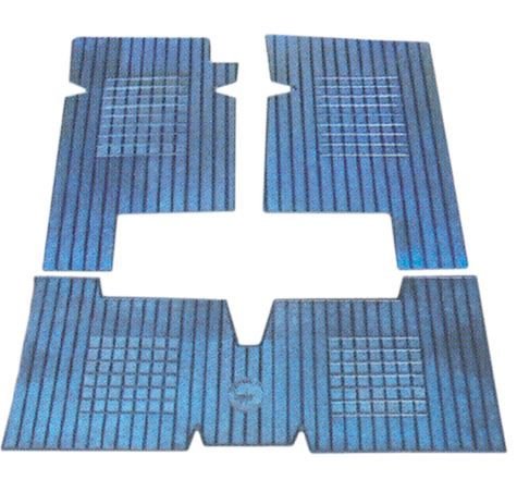 Renault 9 Paspas Takımı Kauçuk Mavi