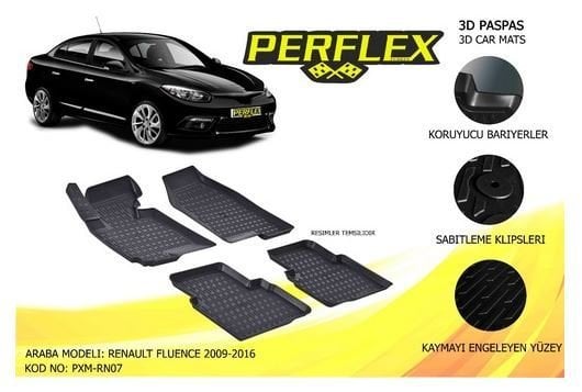 Renault Fluence Havuzlu Paspas