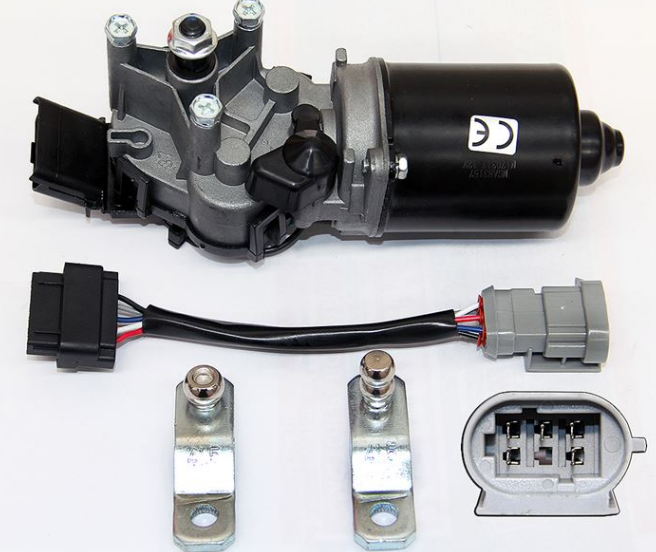 Kango I-II Ön Cam Silecek Silgi Motoru 7701207957