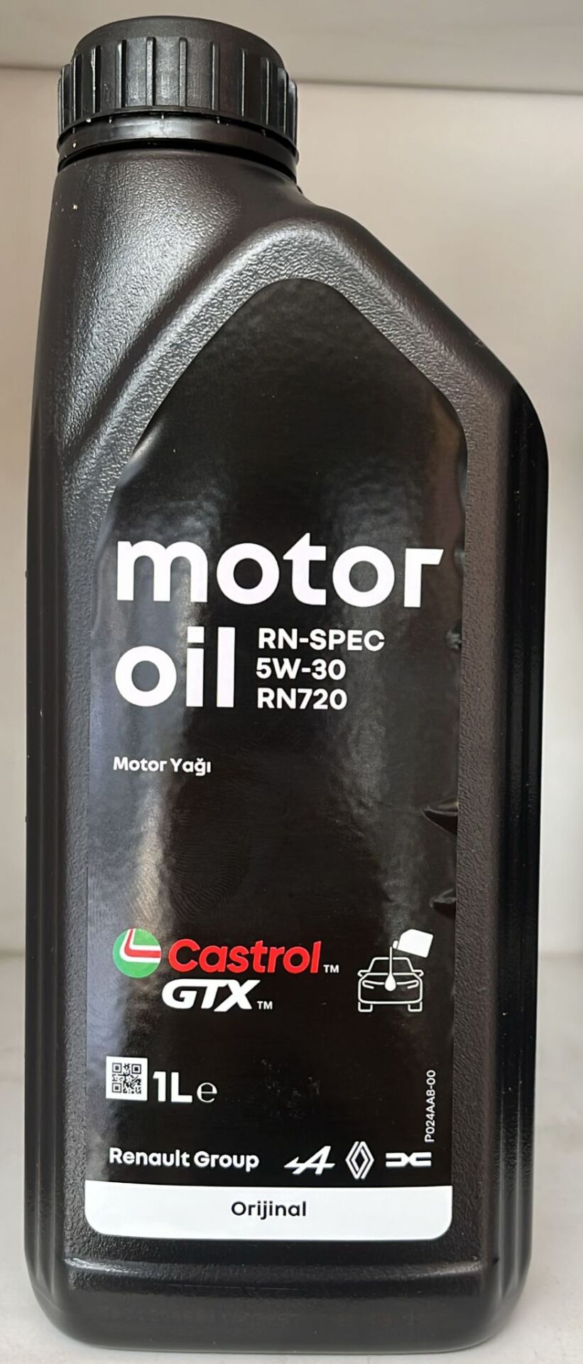 Castrol Gtx 5W - 30 Partiküllü 1 Lt Motor Yağı