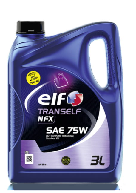 Elf Tranself NFJ SAE 75W 3 Litre Şanzıman Yağı