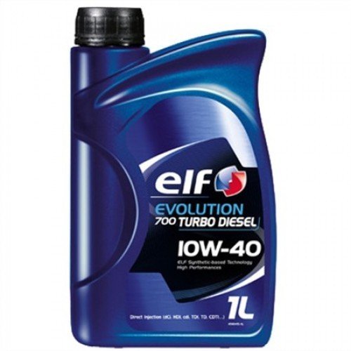 Elf Evolution  700 10W-40 Turbo Diesel 1 Litre