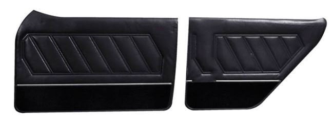 Renault 12 Toros Kapı Döşemesi Siyah