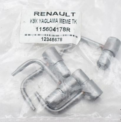 Renault Megane 4 - Kadjar Euro-6 Yağlama Emziği Takım 115604178R