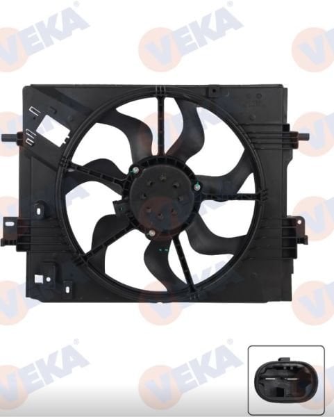 Renault Clio 5 1.0 B4D Fan Motoru 214815148R