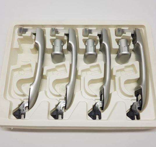 Megane 2 Dış Kapı Kolu Takım Krom Boyalı 7701474438