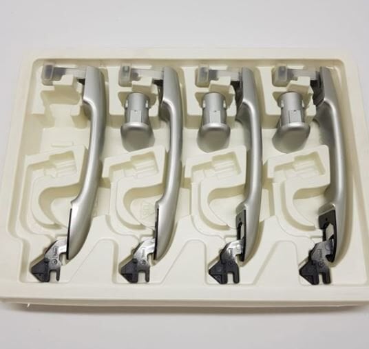 Megane 2 Dış Kapı Kolu Takım Krom Boyalı 7701474438