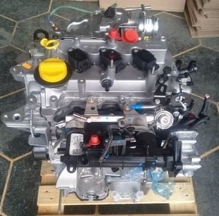 Renault Clio 4 - 0.9 Tce H4B Komple Motor 8201588337