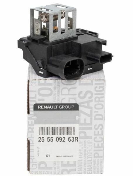 Clio 4 Fan Motor Rezistansı Rolesi 255502585R