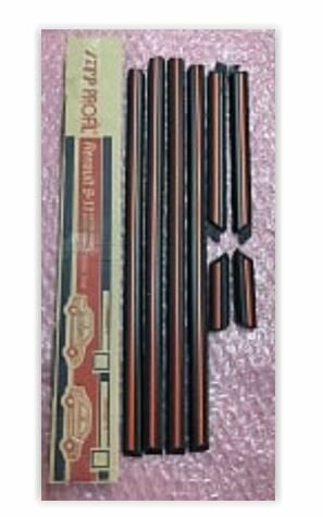 R9 Orta Kasa R11 Flaşh Kapı Çıta Takımı Kırmızı