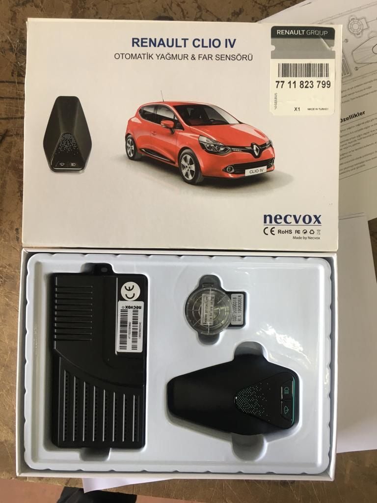 Clio 4 Yağmur Far Sensörü 7711823799