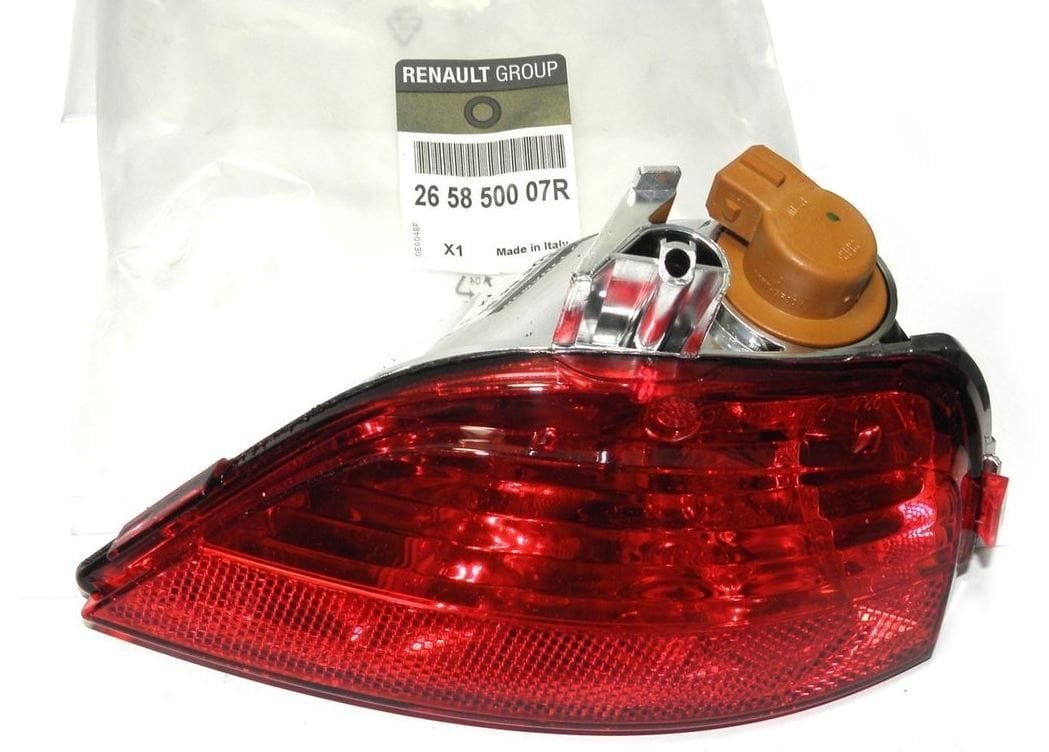 Sceninc 3 Sol Arka Sis Lambası 265850007R