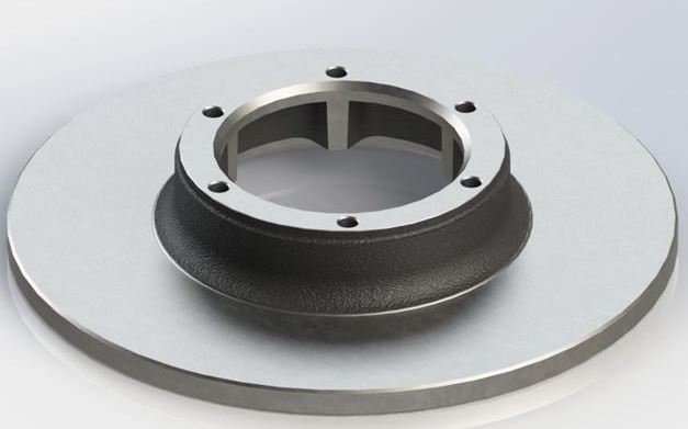 R12 Toros Fren Diski Takım 7700502515