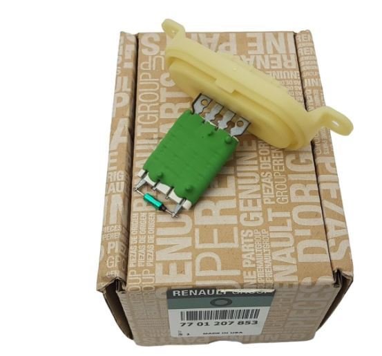 Laguna 2-II  Kalorifer Rezistansı 7701207853