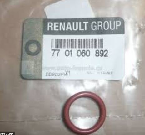 Clio Megane 2 1.5 Dci Turbo Yağlama Oringi 7701060892