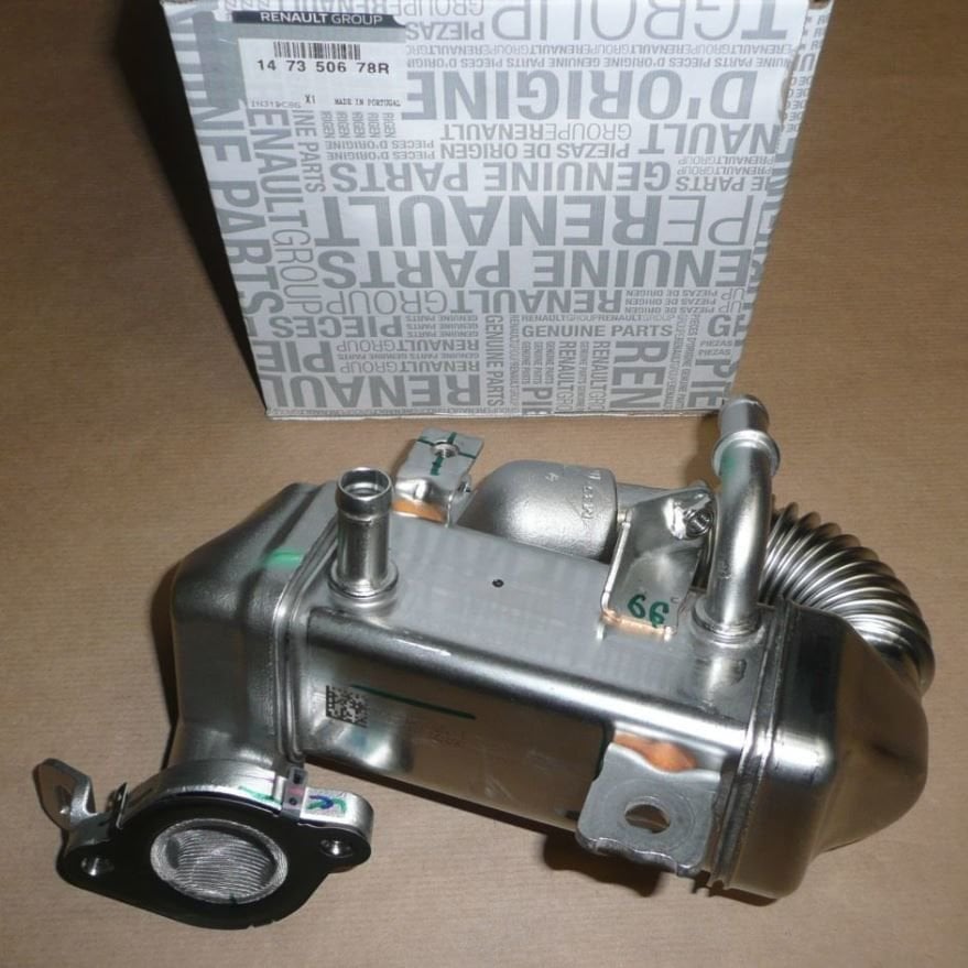 147350678R Renault Megane 4 Talisman Trafik 3 1.6 Dci R9M EGR Soğutucu