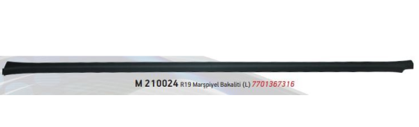 R19 Europa Marşbiyel Kaplaması Sol 7701367316
