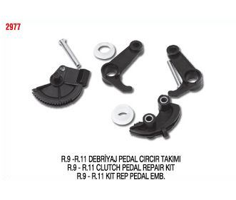 R9 - R11 Debriyaj Pedal Tamir Takımı 7700498487